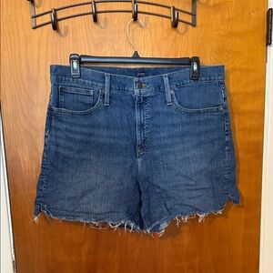 J. Crew Classic Blue Jean Shorts